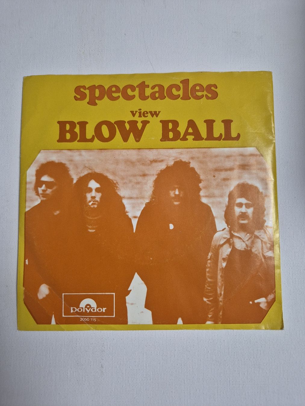 Dischi in vinile: Spectacles  view Blow Ball - Single 7 – Nuovo (secondo la descrizione) da Uster venduto da newwave0 1