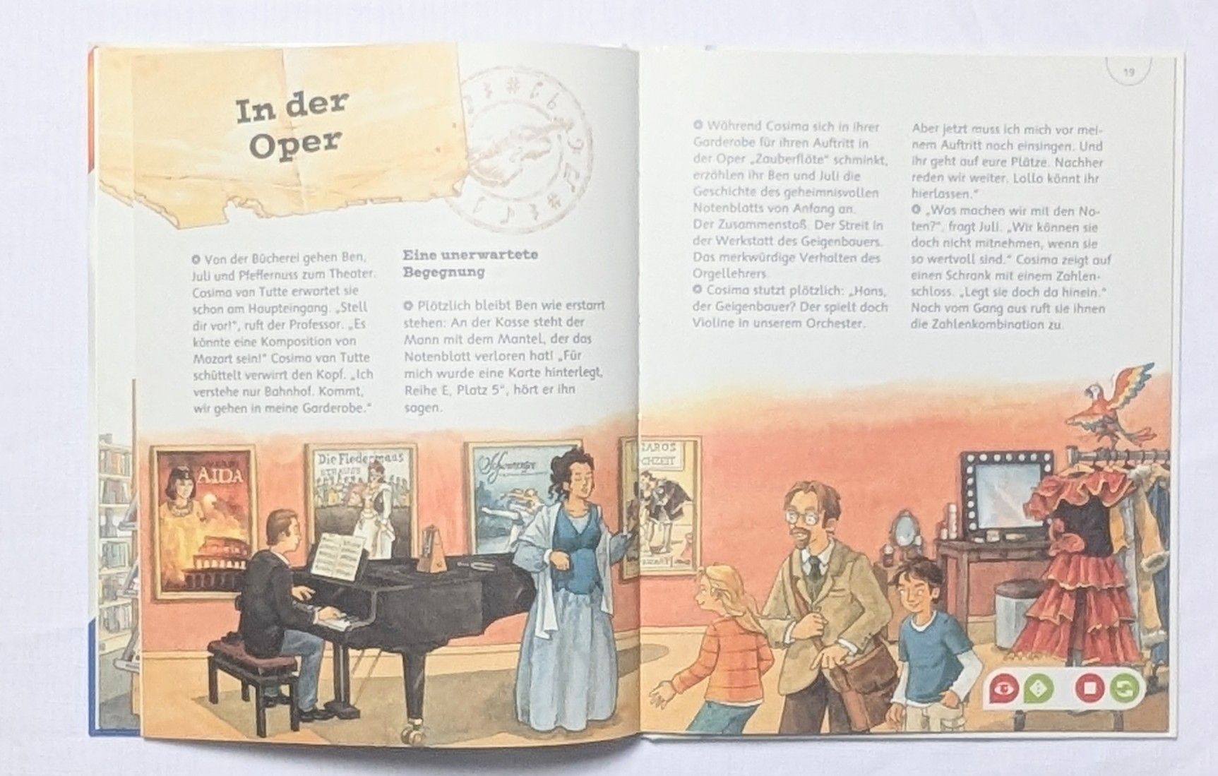 Libri: Tiptoi Expedition Wissen Musik - Ravensburger – Nuovo (secondo la descrizione) da Wängi venduto da ABIZONE-86 3