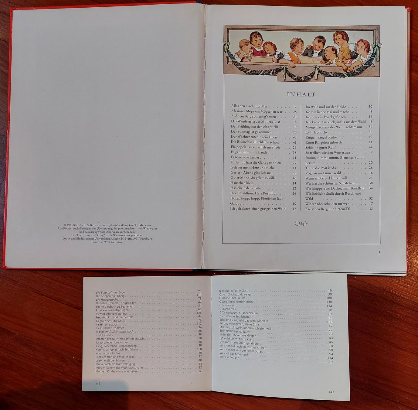 Libri: 3 Kindersingbücher – Usato da Zürich venduto da Cortin 6