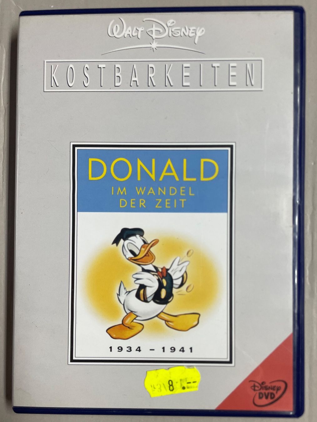 Tutti i DVDs: Donald Duck – Usato da Muri b. Bern venduto da AdidasCollector 4