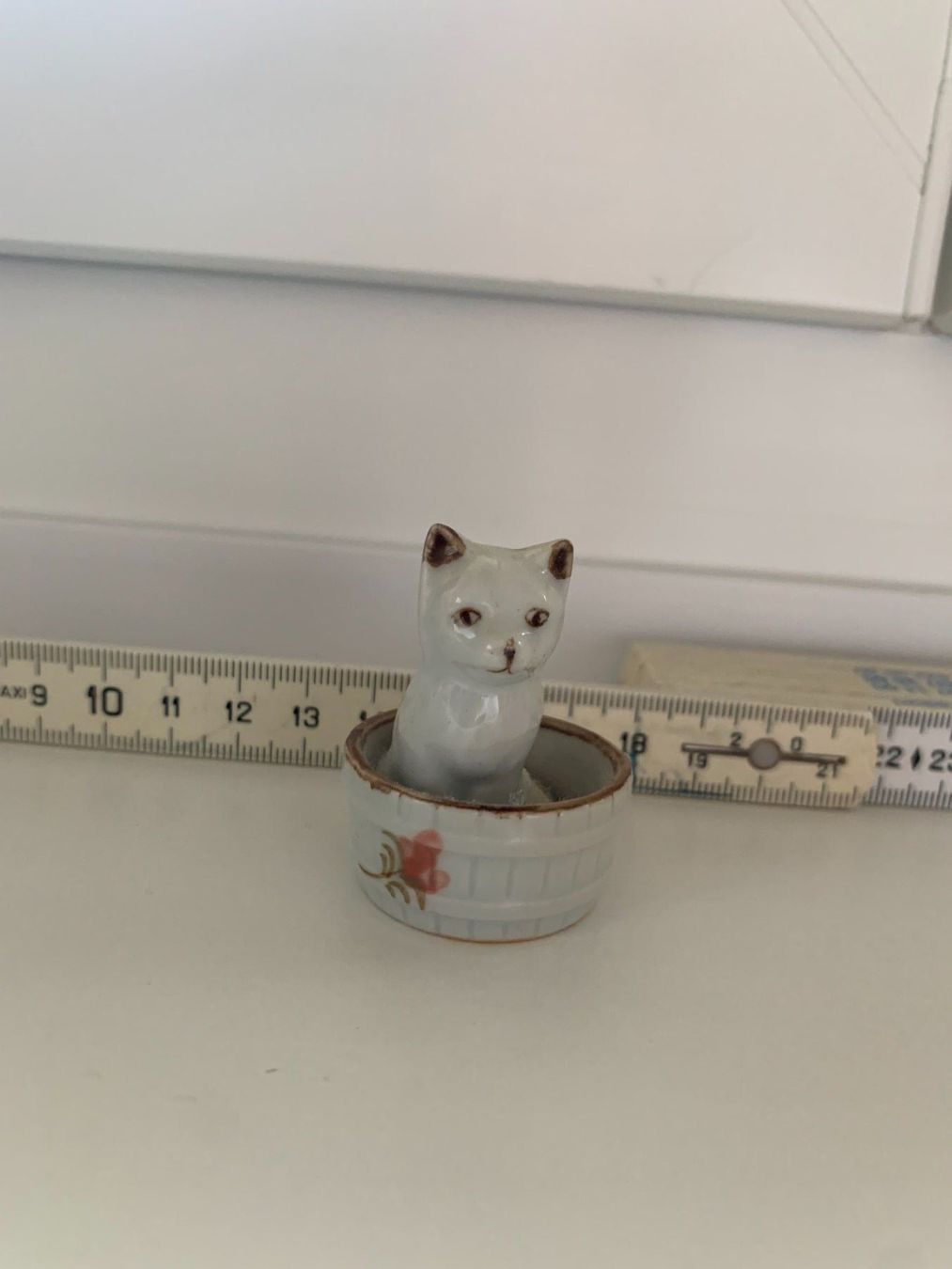 Statuette: Herzige Büsifigur im Töpfchen – Nuovo (secondo la descrizione) da Landquart venduto da interesse63 1