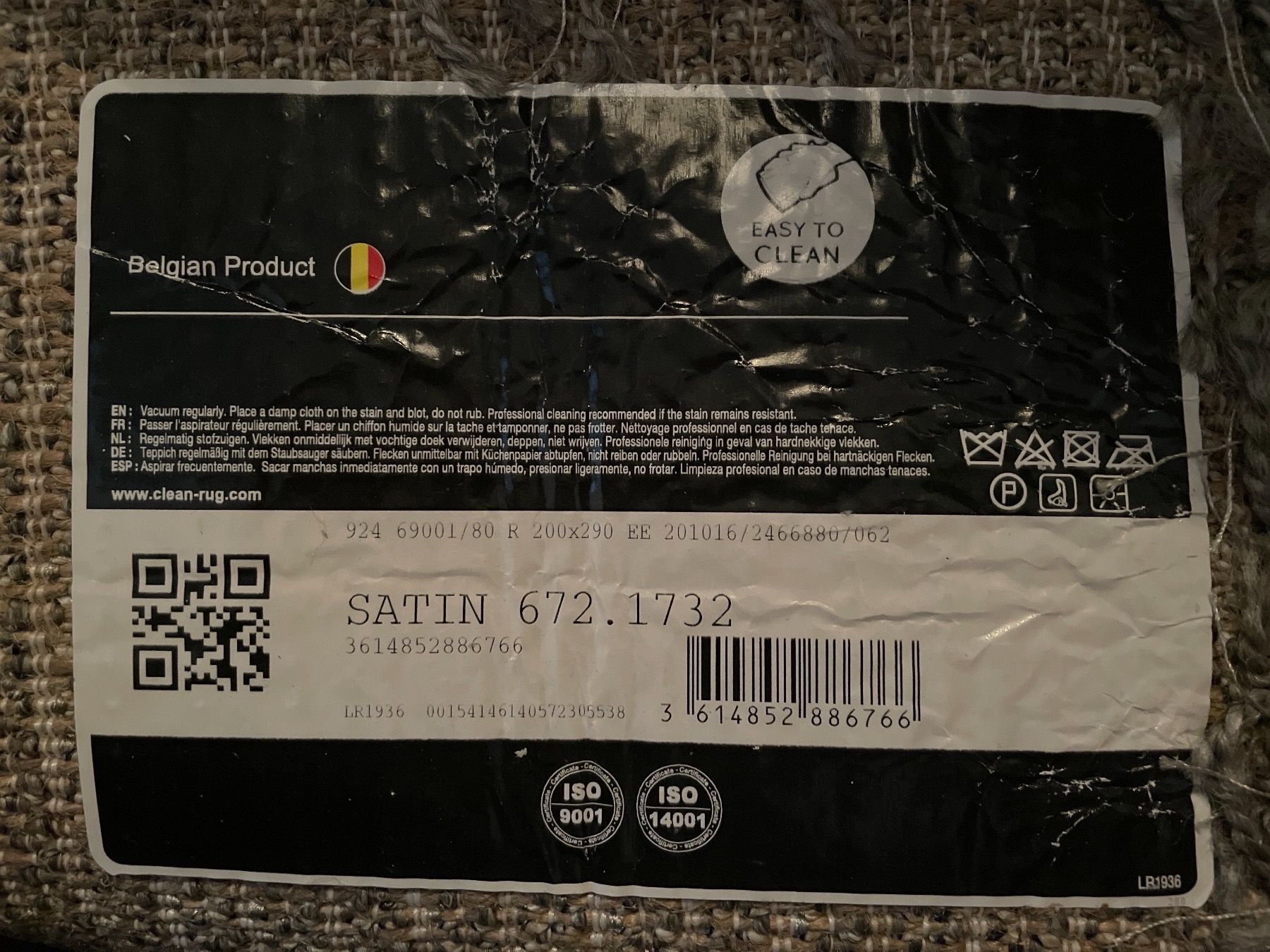 La Redoute Tappeti: Kuscheliger Teppich 290 x 200 grau – Usato da Oberhofen am Thunersee venduto da olg_pg29 3