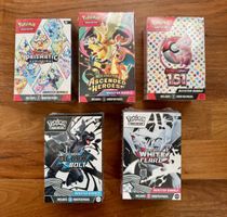 Pokemon Ascended/151/Prismatic/B&W Booster Bundle #1🇺🇸