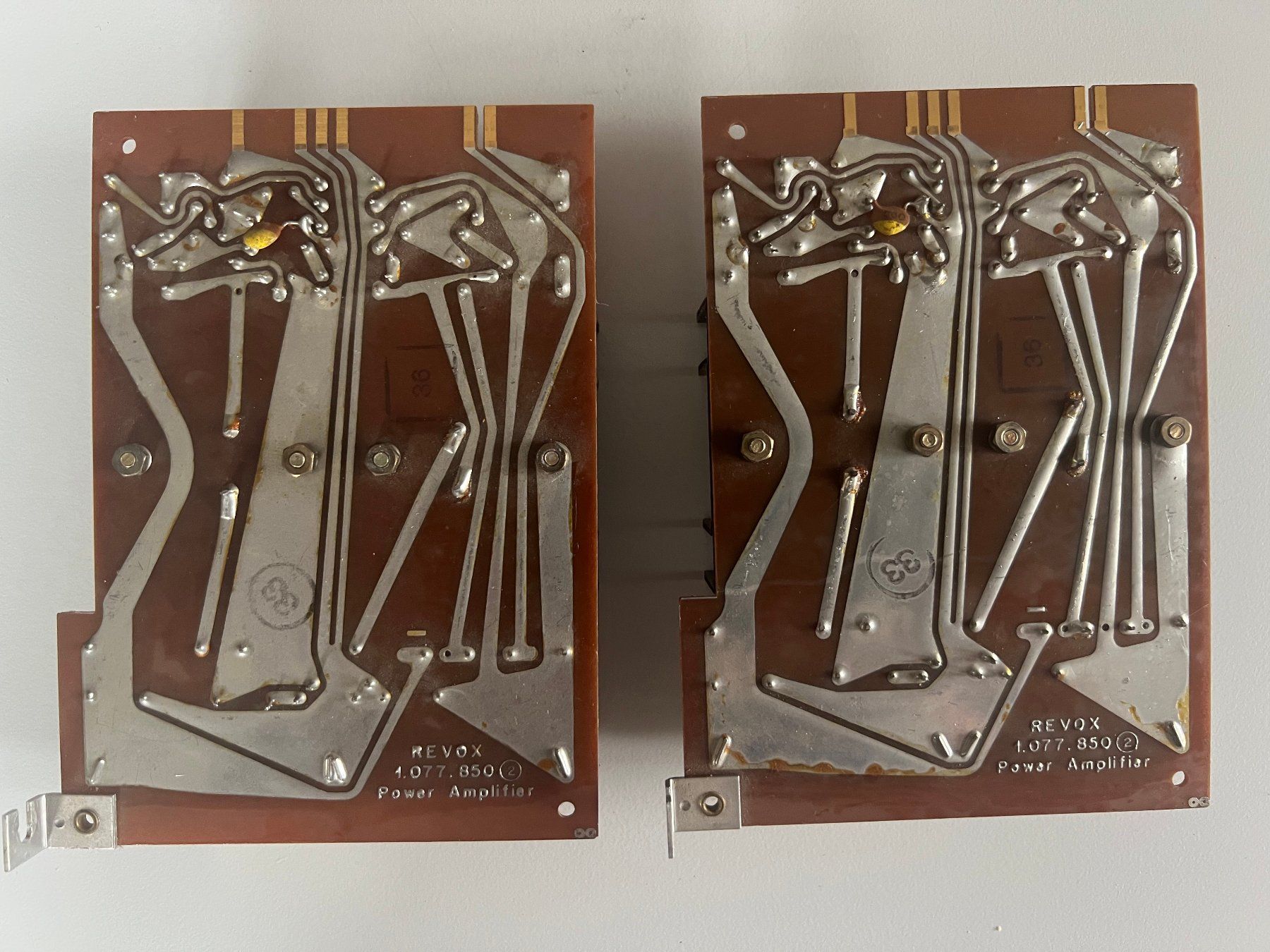 Revox Apparecchi a nastro: Revox A77, Endstufen Platinen – Usato da Bazenheid venduto da Ruediloosli 1