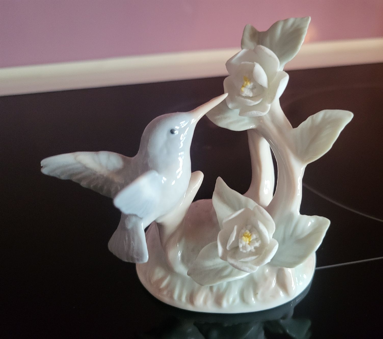 Figuren: Kolibri Porzellanfigur – Gebraucht aus Gutenswil von ghekko88 1