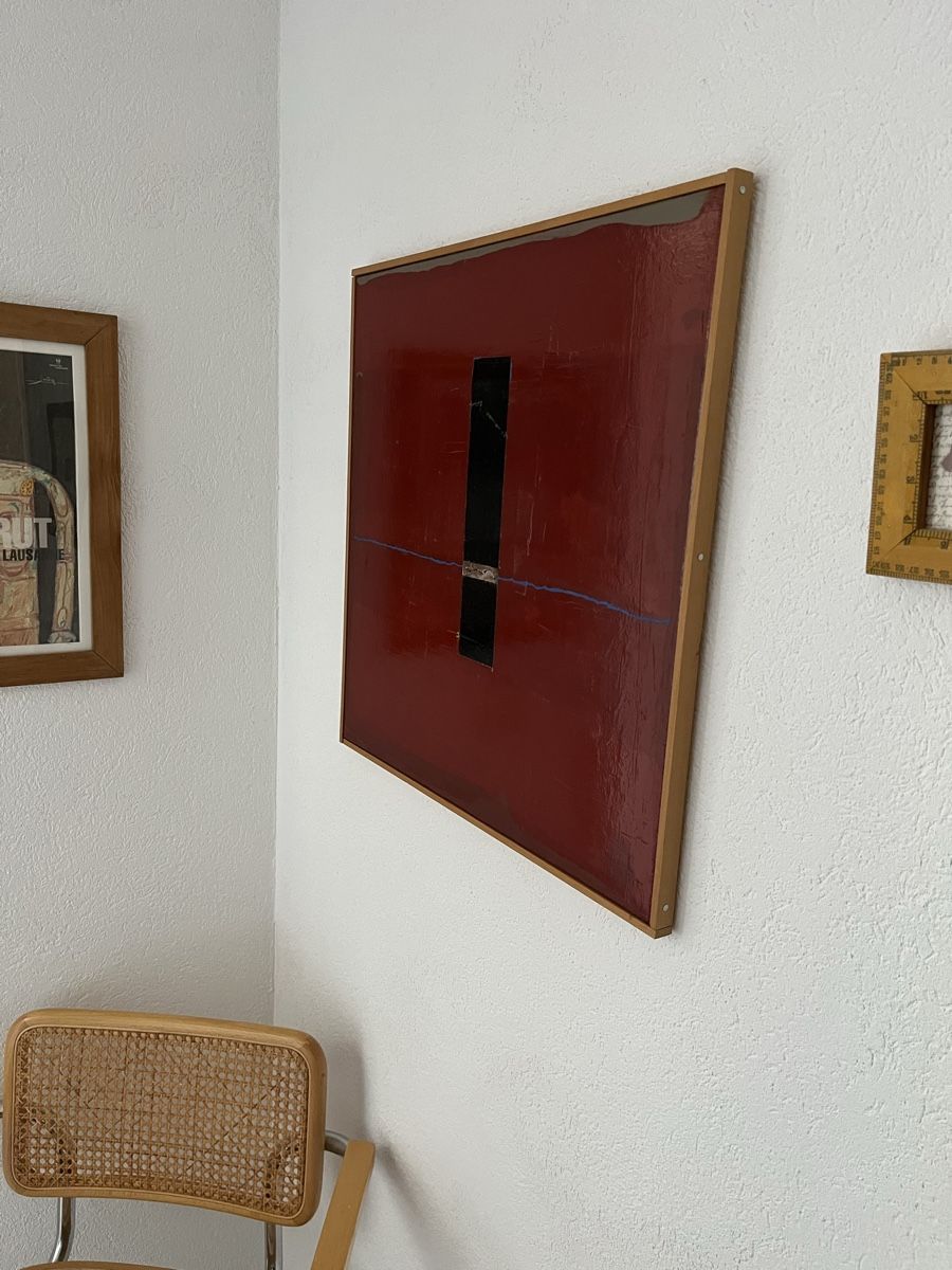 Tableaux: Tableau: huile originale de Badamić  – D'occasion à Lausanne par joltei 1