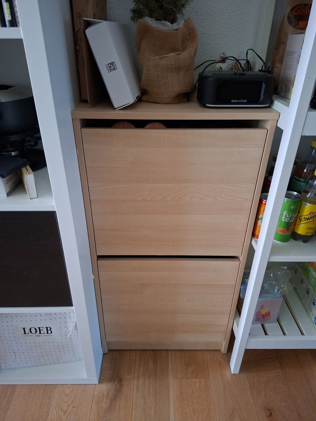 Ikea Armoires: Ikea BISSA Schuhschrank – D'occasion à Liebefeld par fio_xf7g 1