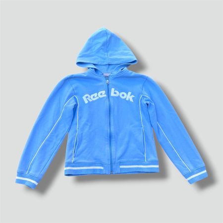 Reebok Y2K sky blue zip-up hoodie damen pulli jacke