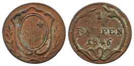 Schwyz Rappen 1846  /3706