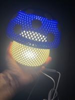 Lampe de veille Champignon Bleue prise usb