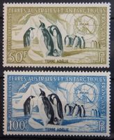Antarktis Australes Französisch Kat. 8-9 ** 1956 Kat. 100 Eu