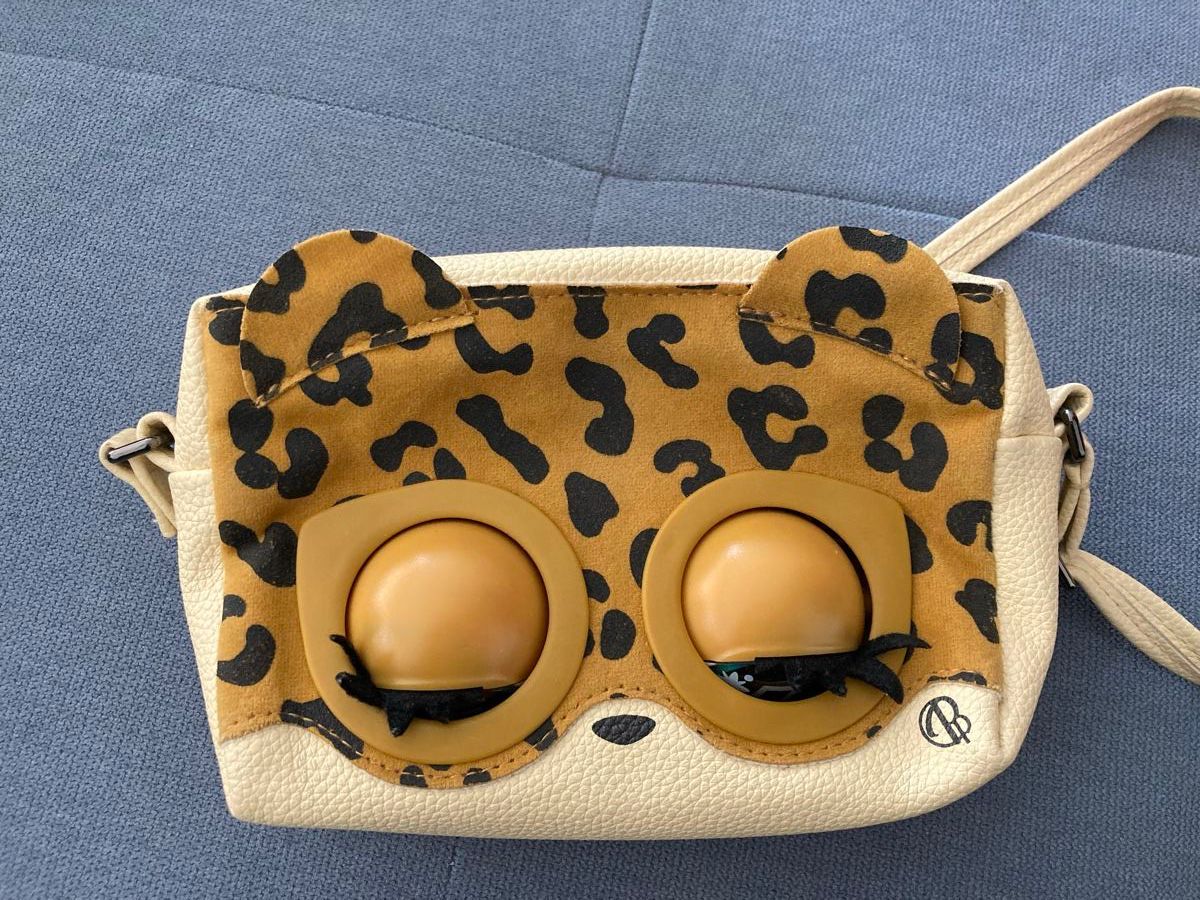 Borse & Zaini: Kinder  Leopard Bag with moving eyes. ! – Usato da Ettingen venduto da mis_68gg 1