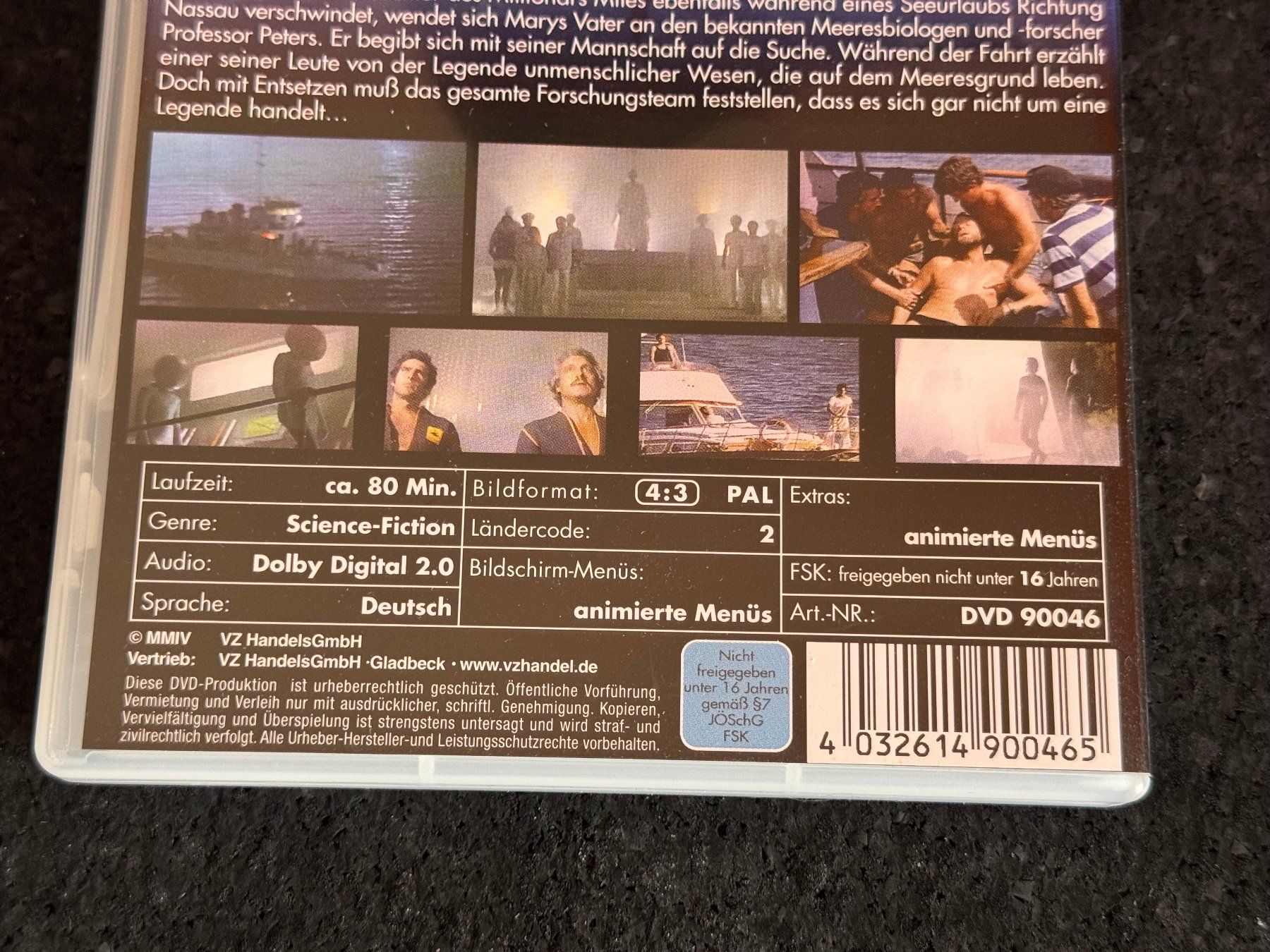 Tutti i DVDs: Unheimliche Begegnung in der Tiefe DVD DE – Usato da Fribourg venduto da tschjoly 3