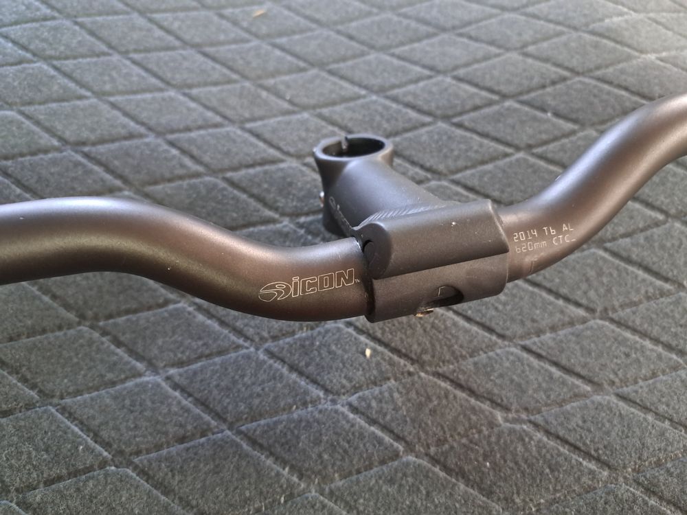 Pièces détachées: Icon Lenker Vorbau ab 6.- – D'occasion à Emmenbrücke par bikesandmore75 1