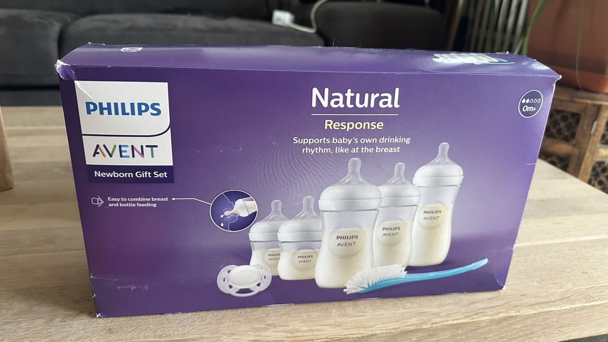 Avent Pasti del neonato: Philips Avent Flaschen Set + Abtropfständer – Usato da Winterthur venduto da whatdreamz 2