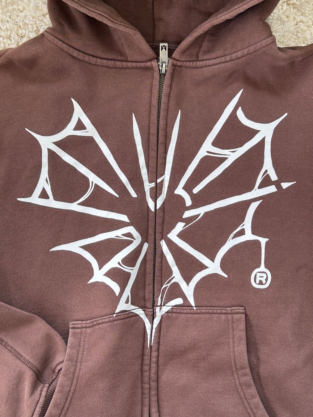Maglioni & Felpe: Spinnen Zip Hoodie – Usato da Künten venduto da scoobydoo1312 1