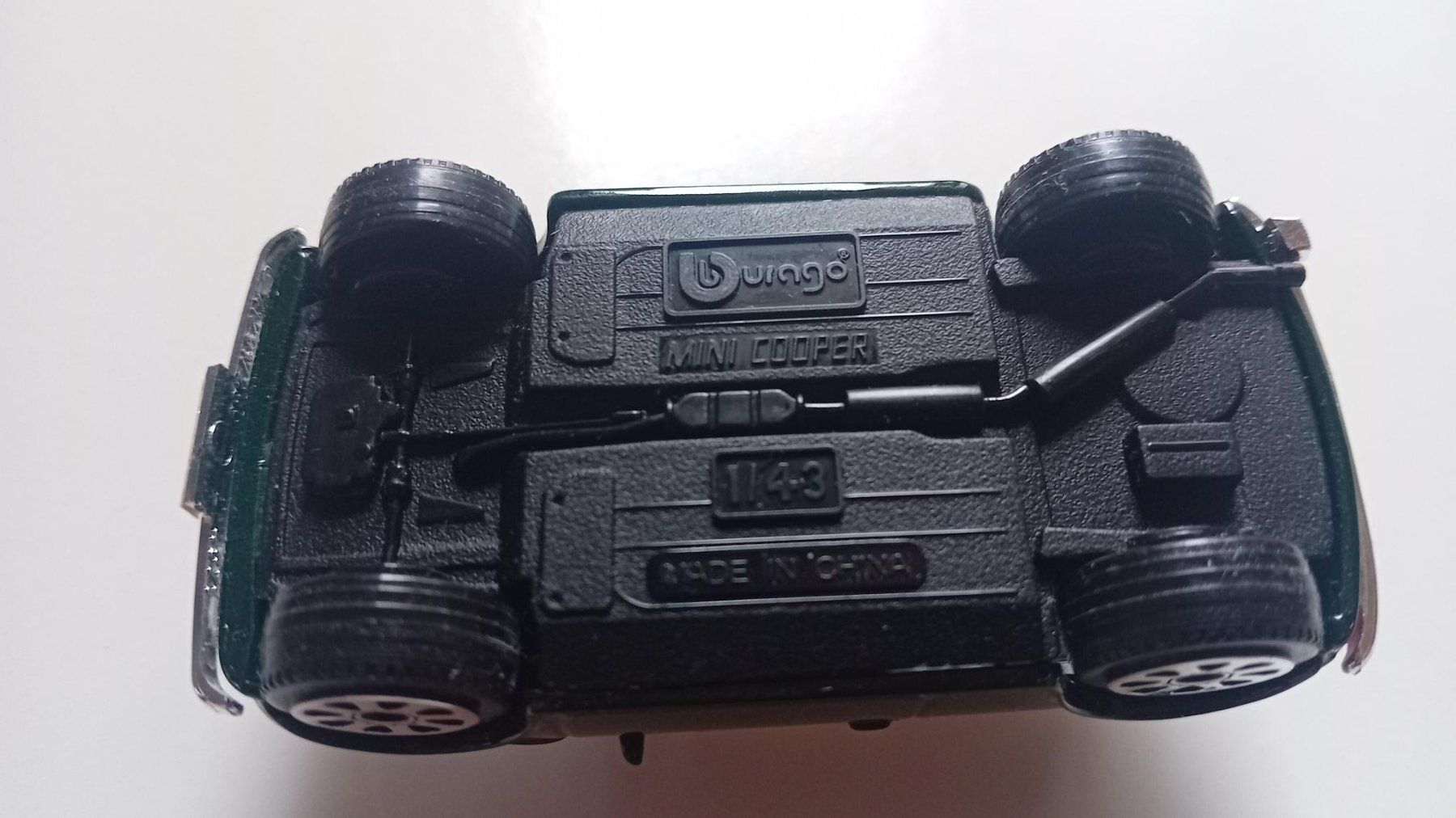Bburago Modellini d'auto: Mini Cooper 1:43 Bburago – Nuovo (secondo la descrizione) da Salez venduto da Robe12 3