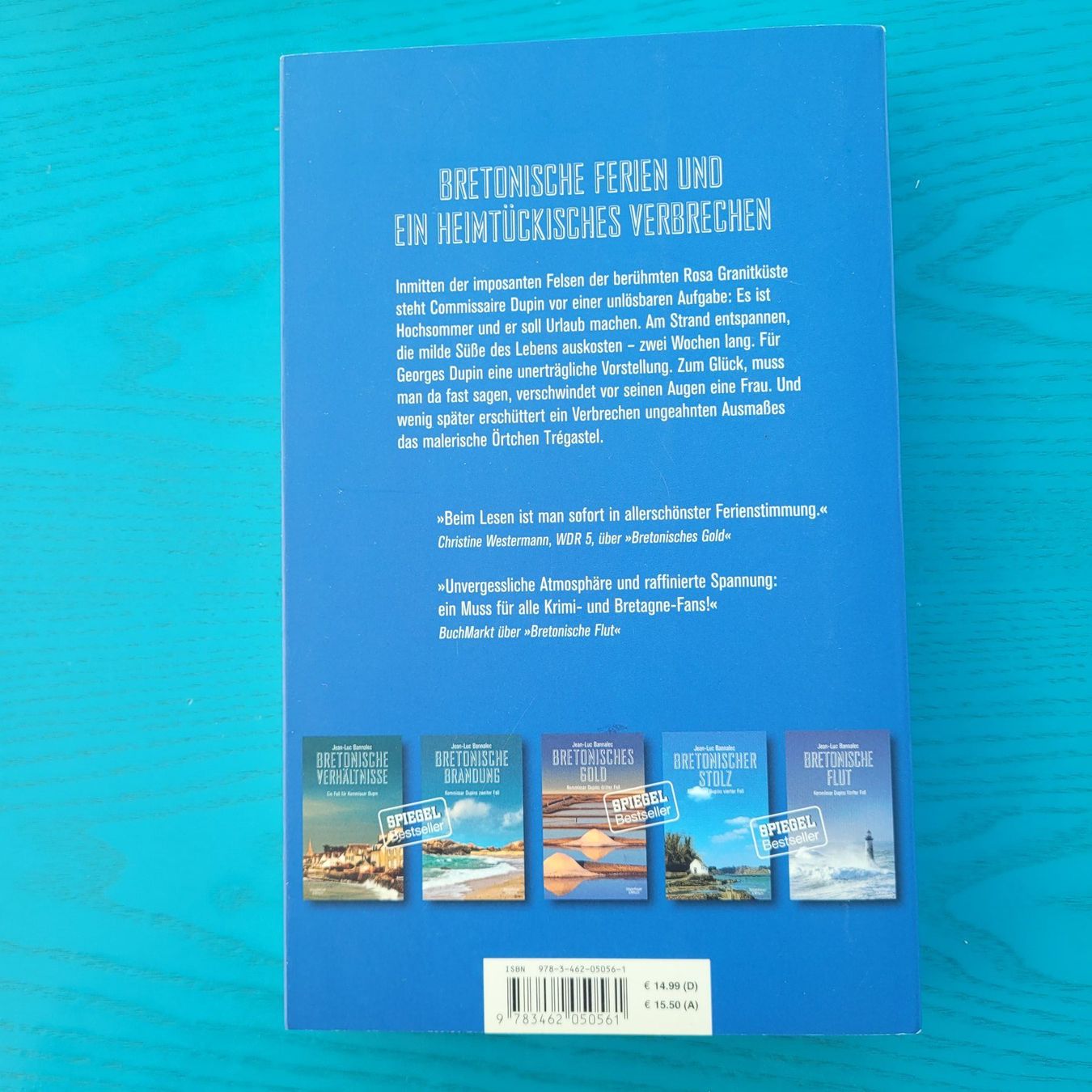 Libri: Jean Luc Bannalec- Bretonisches Leuchten / 6. Fall – Usato da SCHÜBELBACH venduto da CoKaHa 1