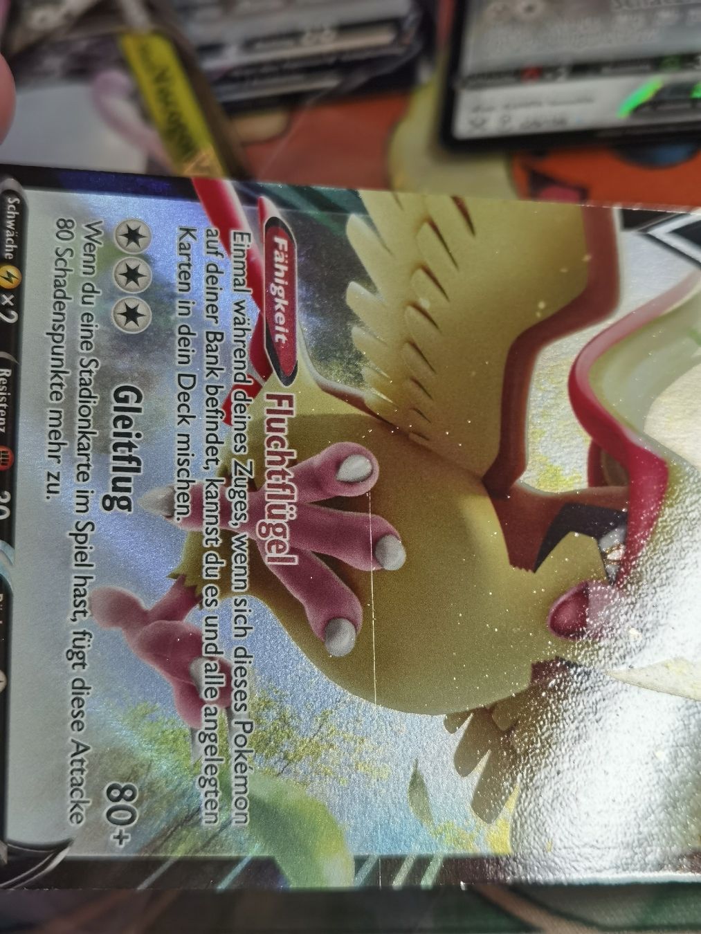 Pokémon Carte collezionabili: Pokemon 5 V Karten DE – Usato da Zollikofen venduto da Carrpas 2