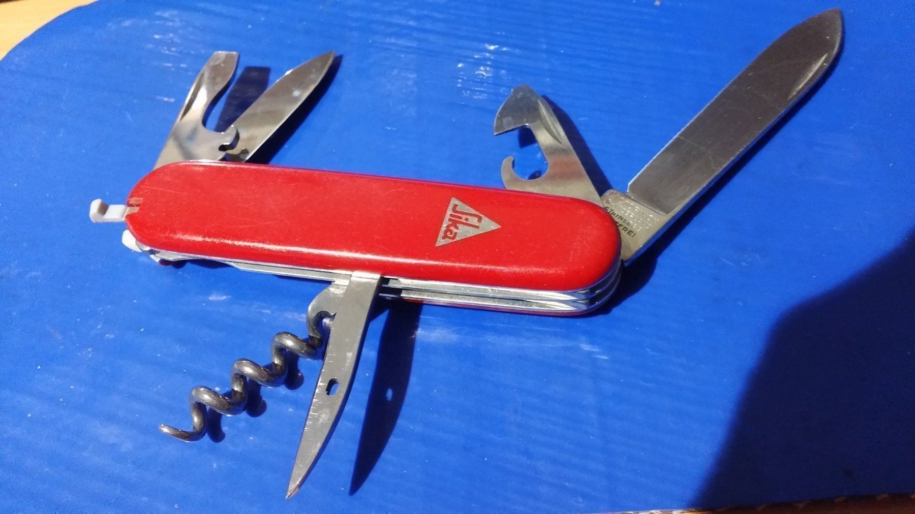 Victorinox Coltelli tascabile: Victorinox Taschenmesser Sika – Usato da Zürich venduto da sendbad 5