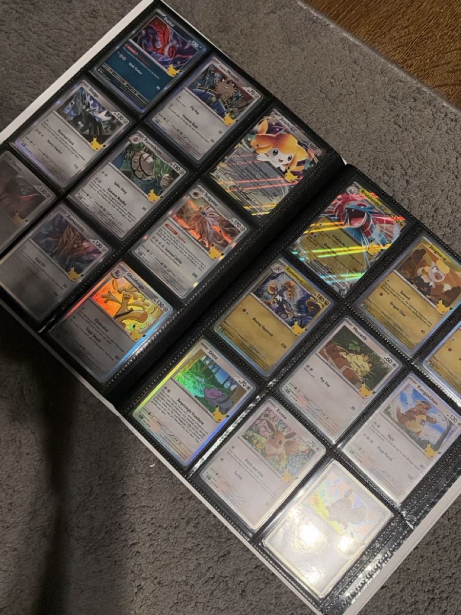 Pokémon Sammelbilder & Trading cards: Sammlung Pokémon 30 Th Set. Englisch – Neu (gemäss Beschreibung) aus Fischbach LU von 00-hmc-00 4