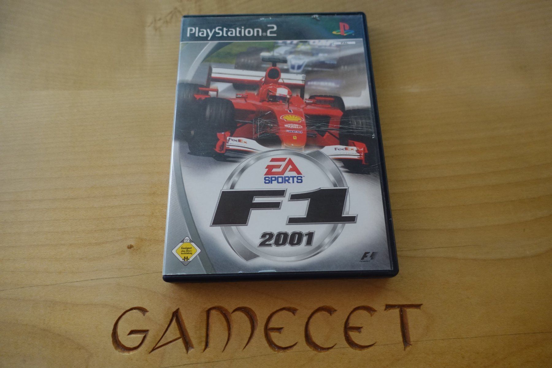 Sony Jeux: F1 2001 – D'occasion à Steinach par Gamecet