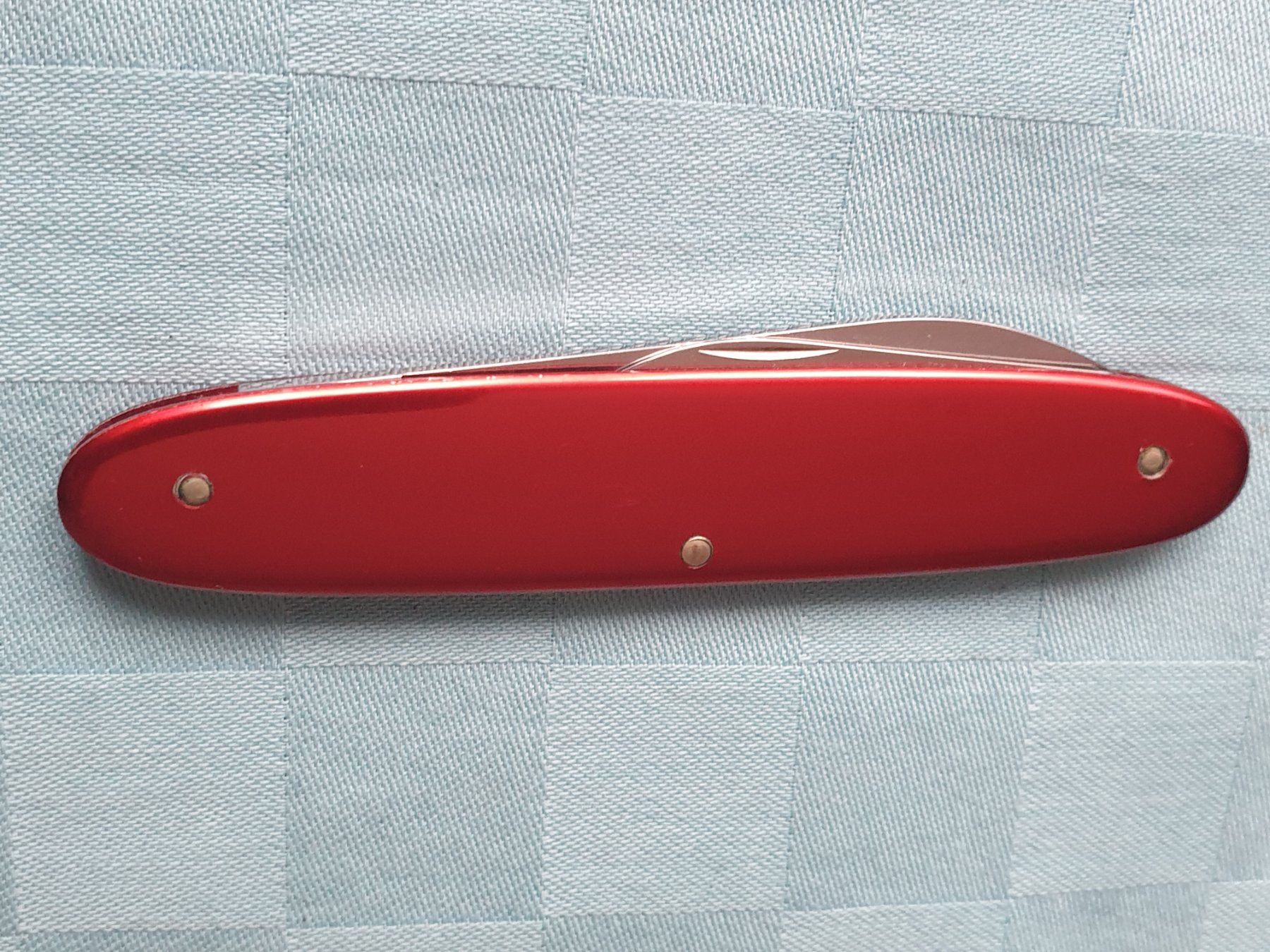 Victorinox Couteaux de poche: Derendinger Werbe - Taschenmesser VICTORINOX – D'occasion à Mörschwil par spirspi 1