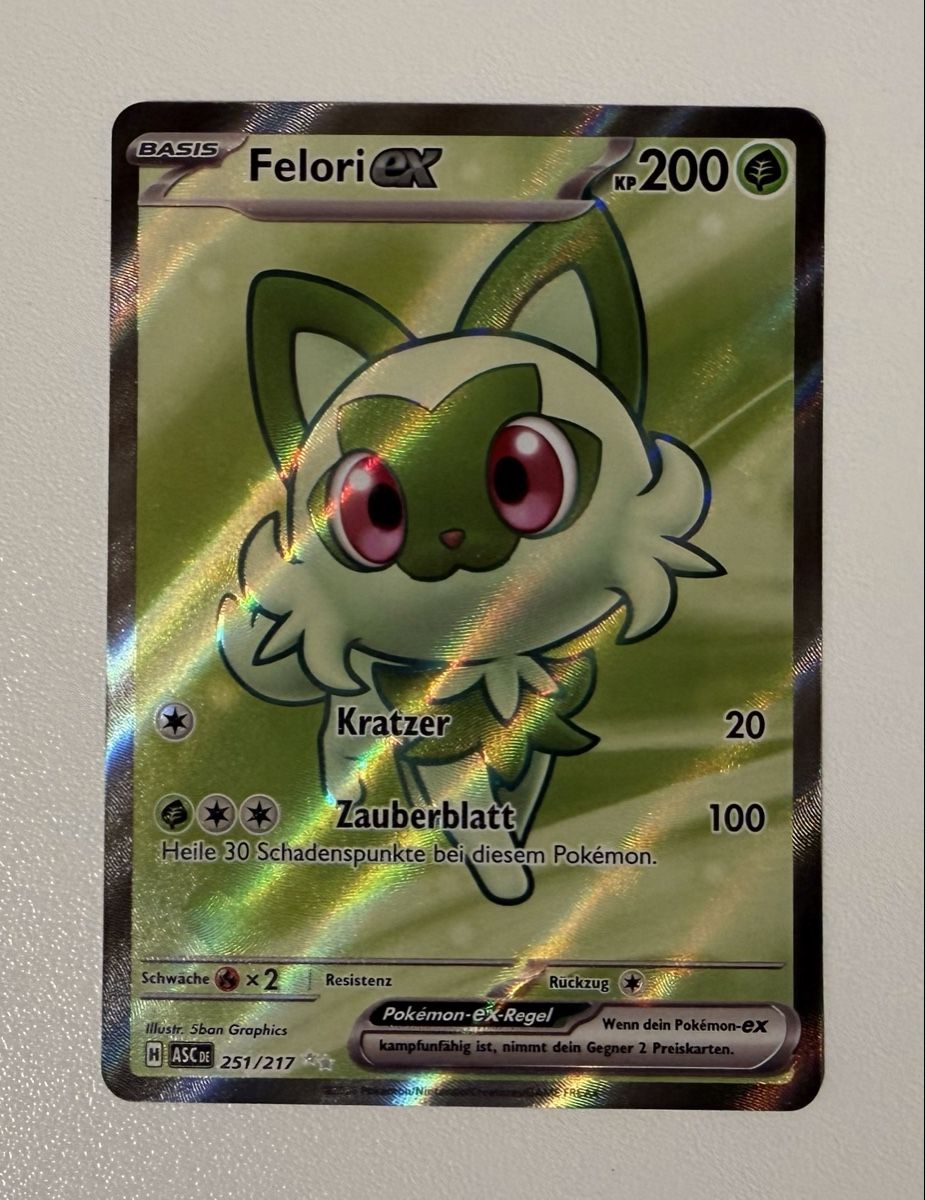 Pokémon Cartes à collectionner: Felori ex #251 – Neuf (Voir description) à Au SG par Bego1