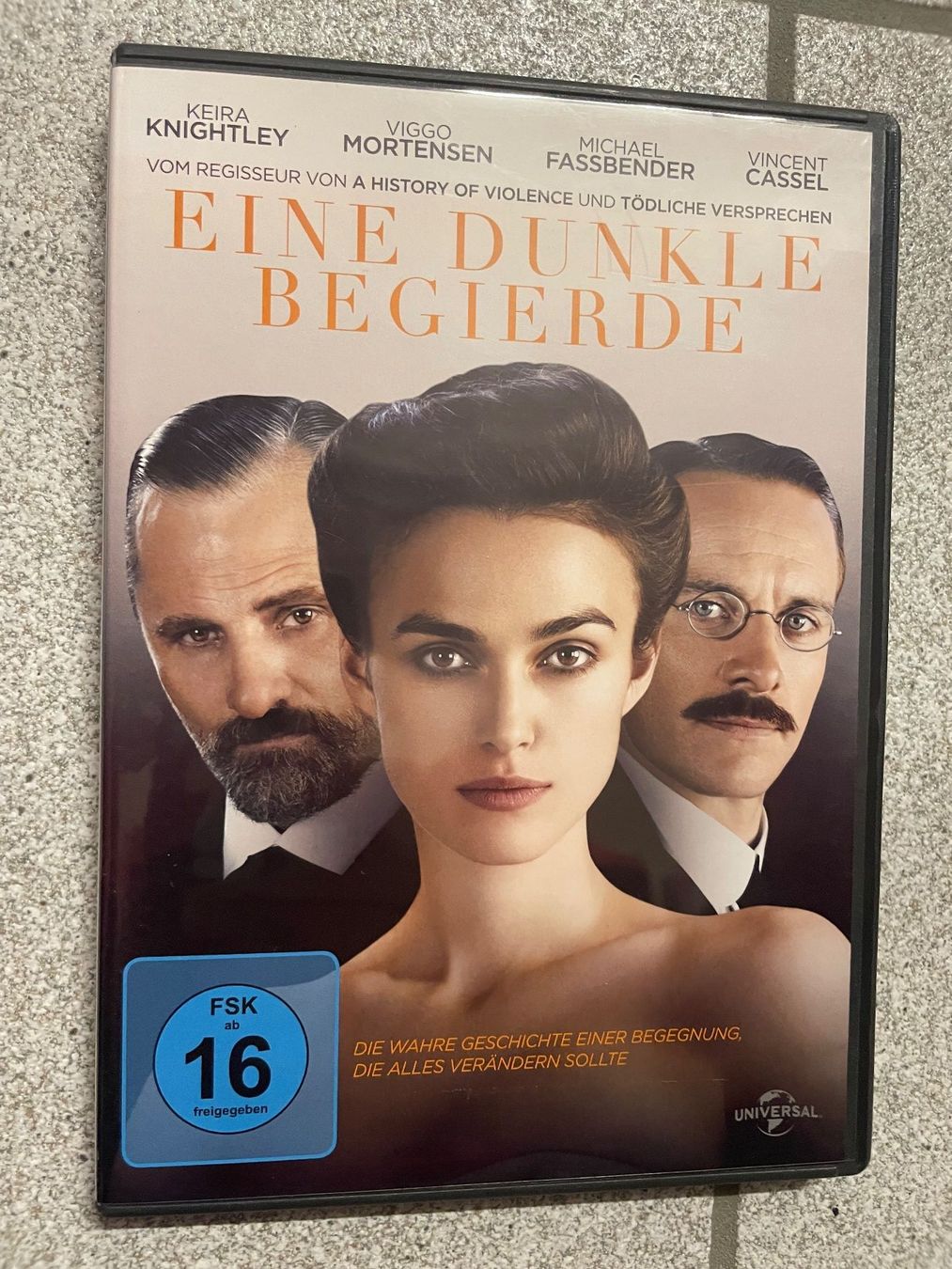 Tutti i DVDs: Eine dunkle Begierde (DVD) – Usato da Eschen venduto da 12liepower34