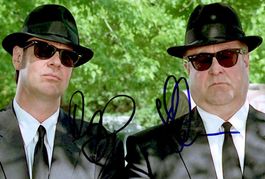 BLUES BROTHERS 2000 Dan AYKROYD John GOODMAN / TOP AUTOGR.