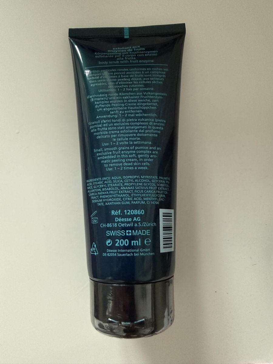 Sonstige Körperpflege: Peeling Creme Daesse, Body Scrub,200ml, Neu & Original – Neu (gemäss Beschreibung) aus Volketswil von cinicini 1