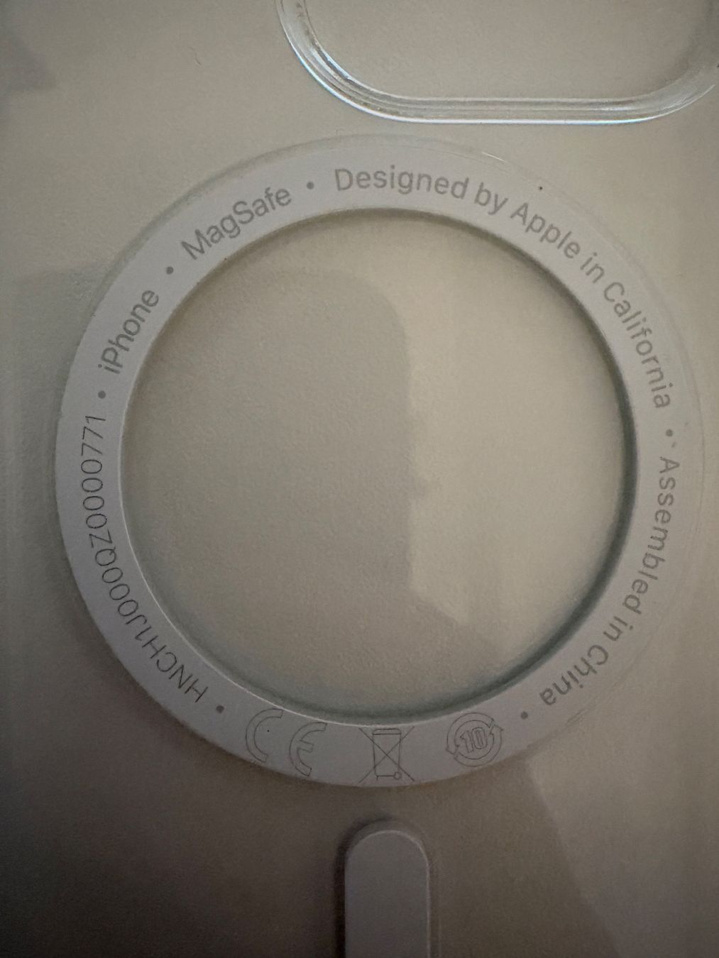 Apple Covers & Schutzfolien: Coque transparente avec MagSafe pour iPhone 15 Pro – Gebraucht aus Bulle von samuel.volery 2