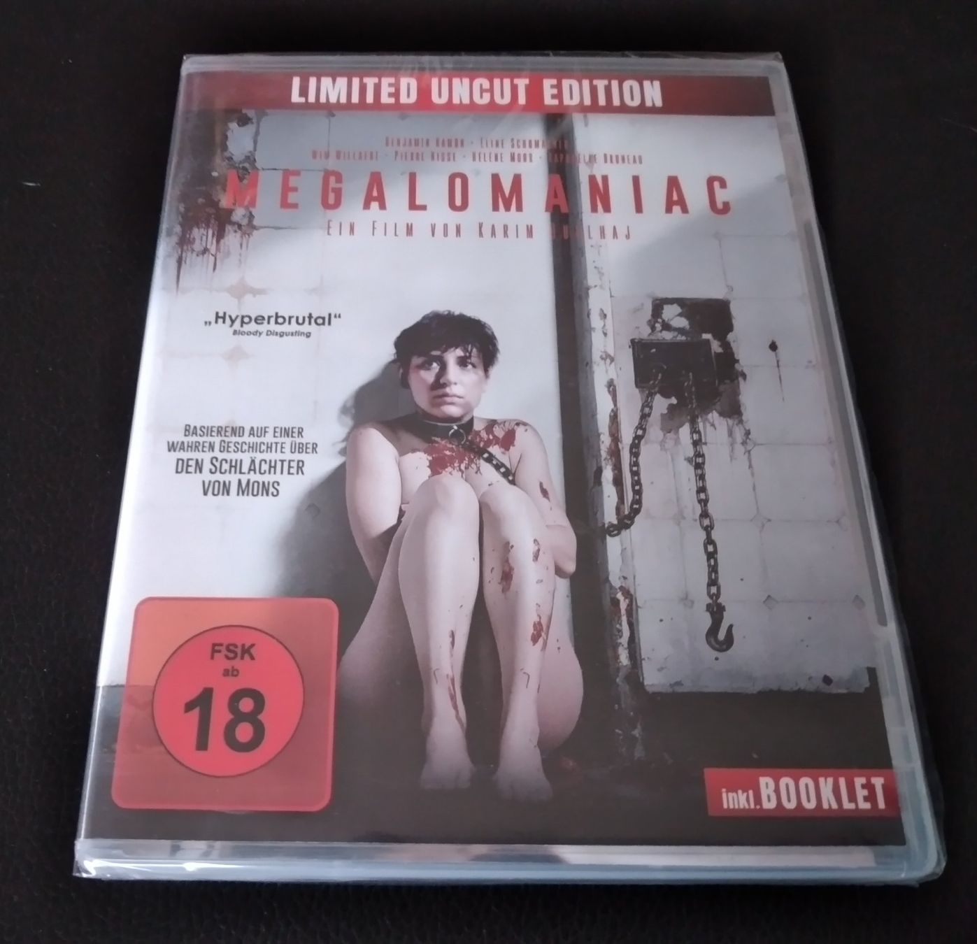 Alle DVDs: Megalomaniac uncut OVP – Neu und originalverpackt aus Dietwil von Vrilodin