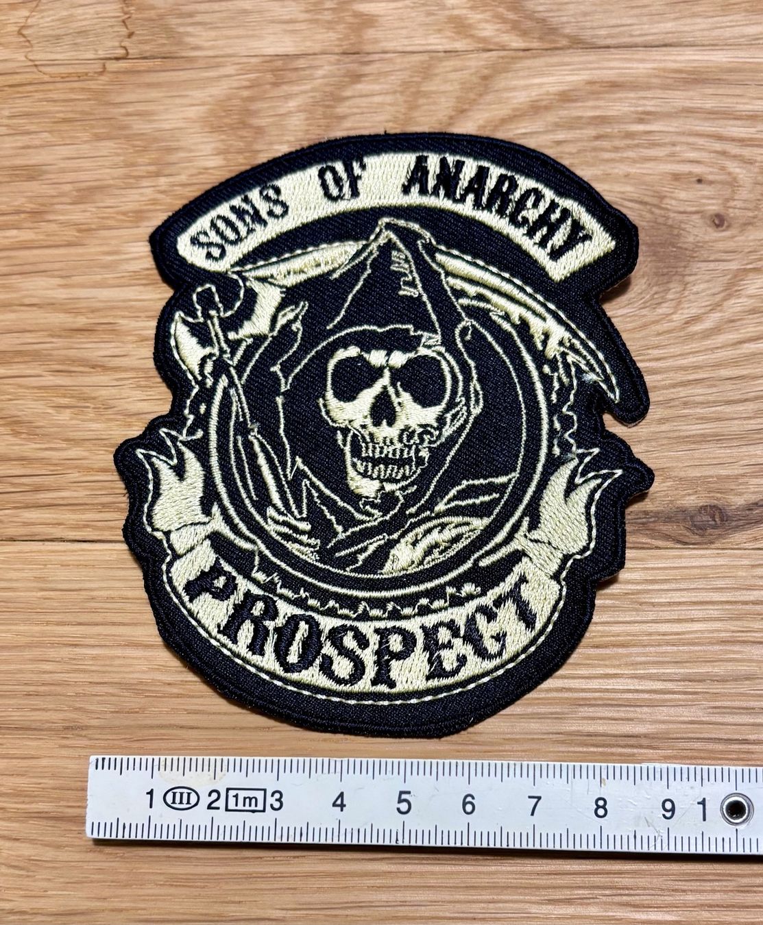 Patches: Patch Sons of Anarchy Prospect – Neu (gemäss Beschreibung) aus Losone von courrier 1
