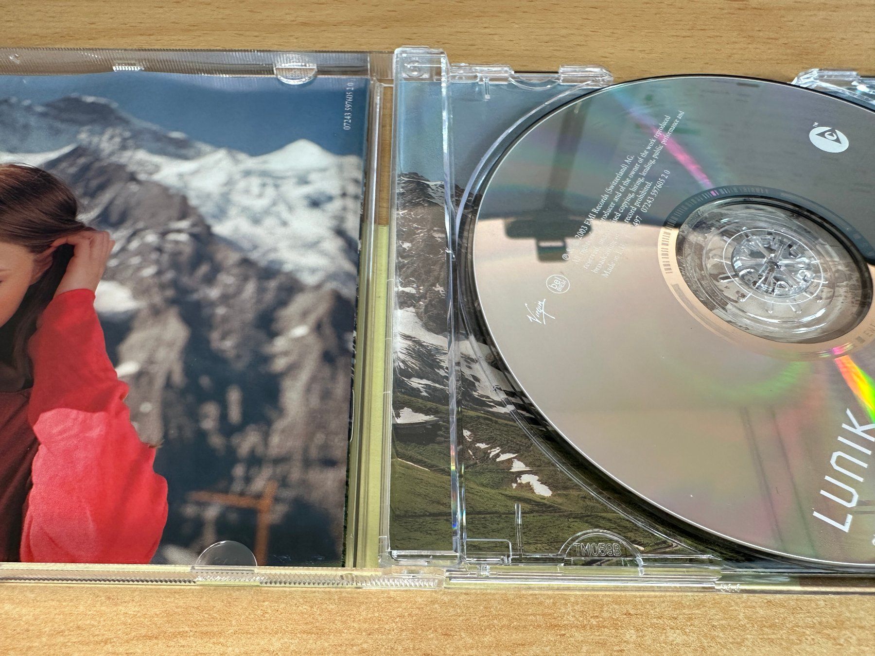 CD: Lunik – Weather – Usato da Rikon im Tösstal venduto da Alpenmutz 2