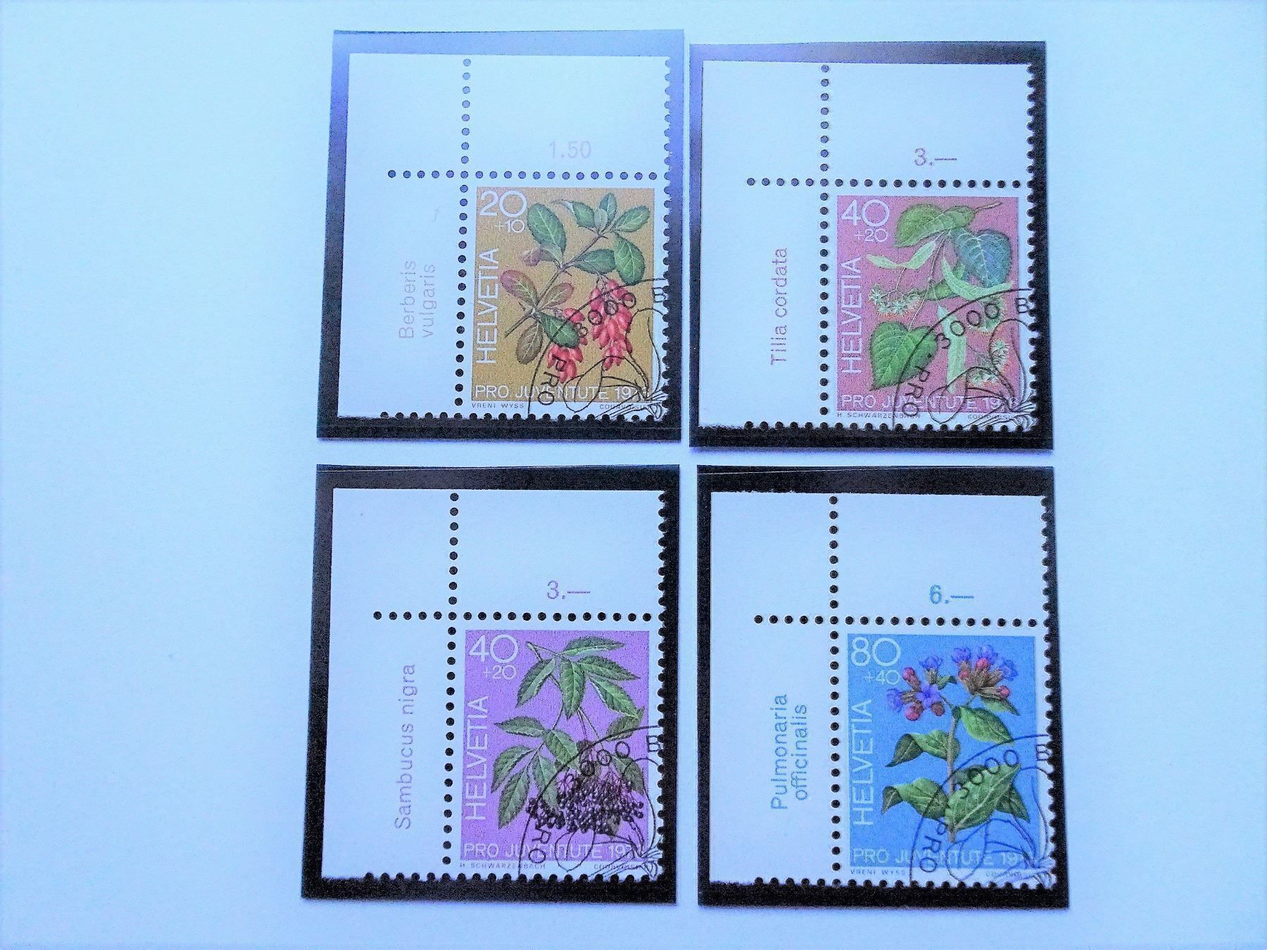 Alle Briefmarken: PJ 1976 – Neu (gemäss Beschreibung) aus Aadorf von Chnorli-Furz