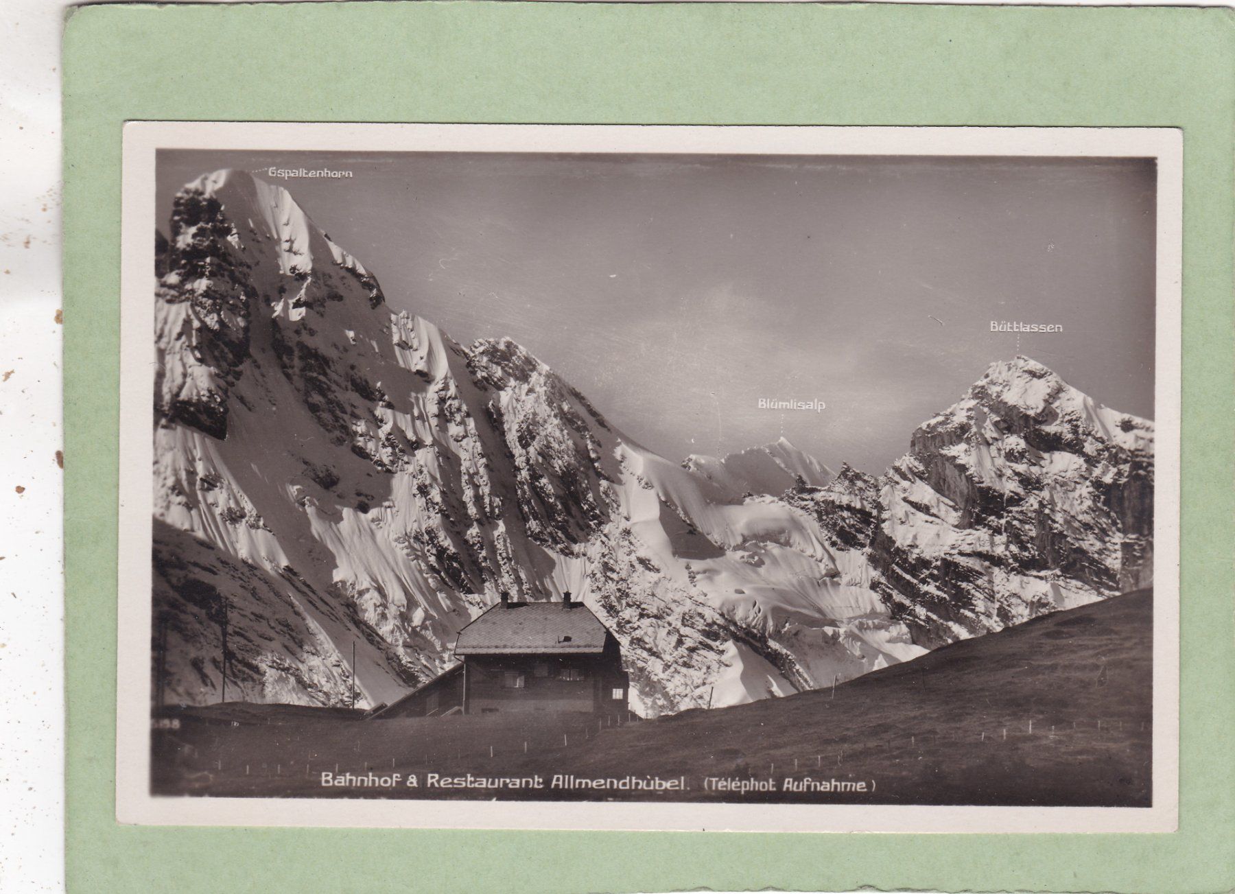 Cartes postales: Bahnhof & Restaurant Allmendhubel – D'occasion à Herisau par Lisegrat2008