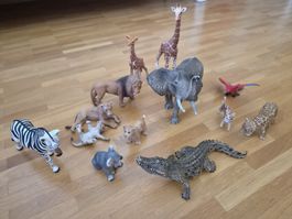 Schleich Tiere