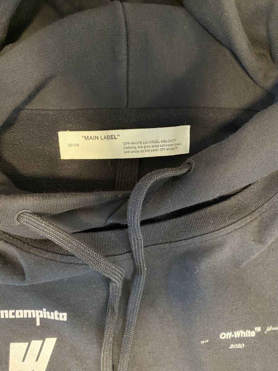 Off-White Maglioni & Felpe: Off White Hoodie Gr. M – Usato da Brüttisellen venduto da xe_m 1