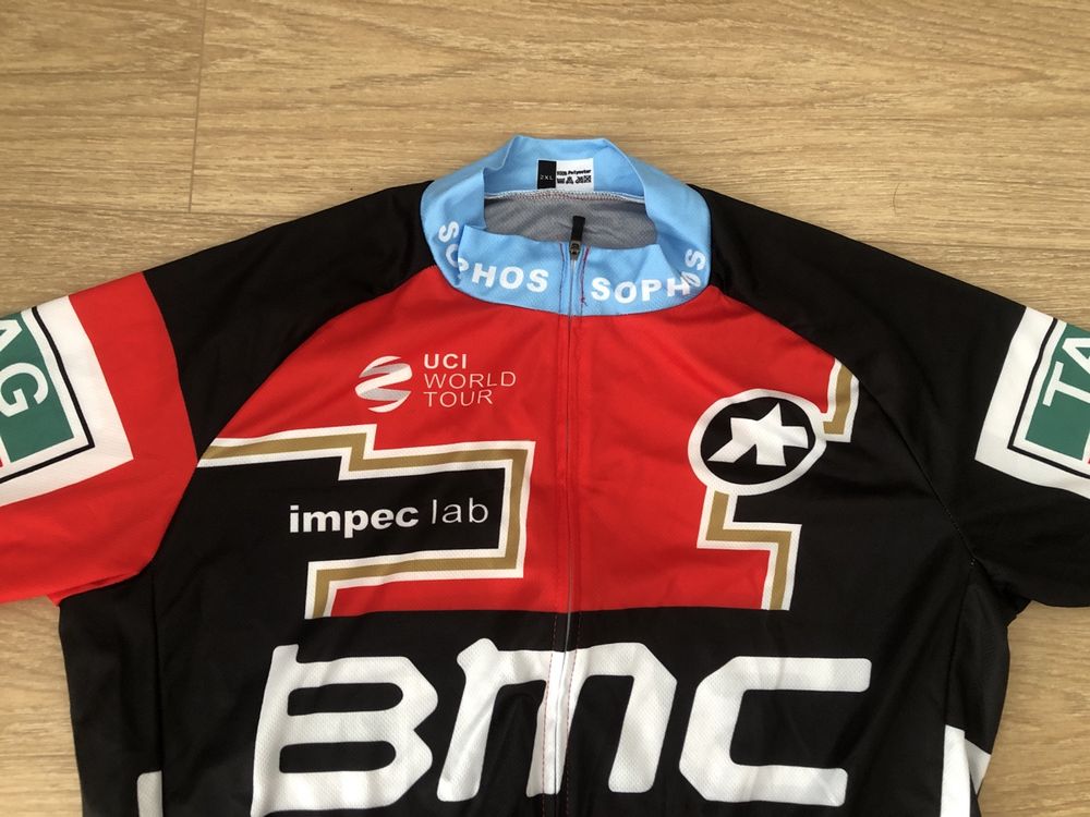 ODLO Le Tour Des Stations Switzerland mens cycling jersey