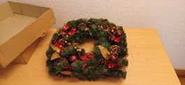 Déco/Geschenk/Mitbrinsel/Tisch mit Kerze od.Wandd.+ zur Türd