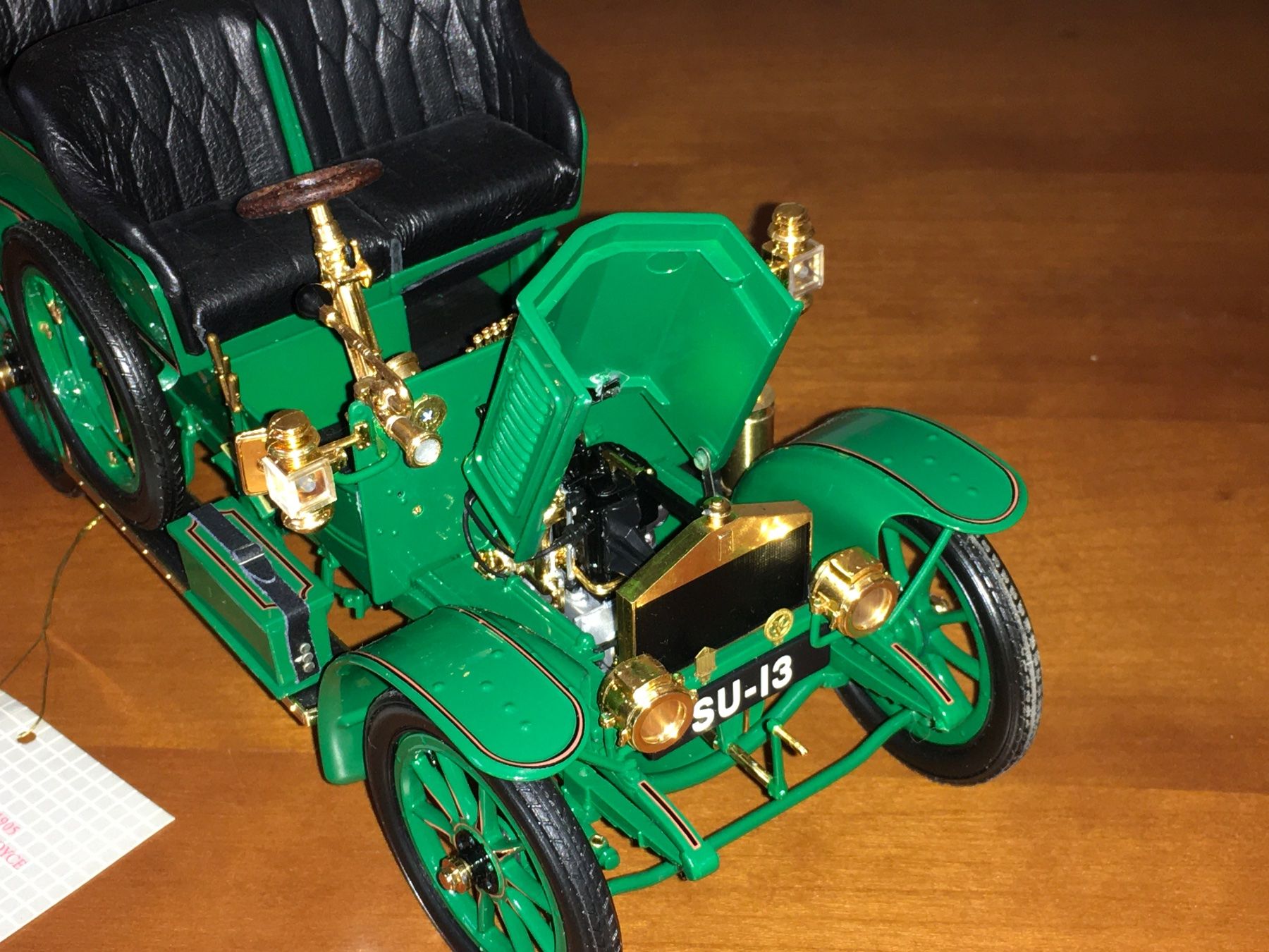 Rolls Royce Modellini d'auto: 1905 Rolls Royce 1/16 Franklin Mint Precision Model – Usato da Wohlen AG venduto da PrivatSammlung 2