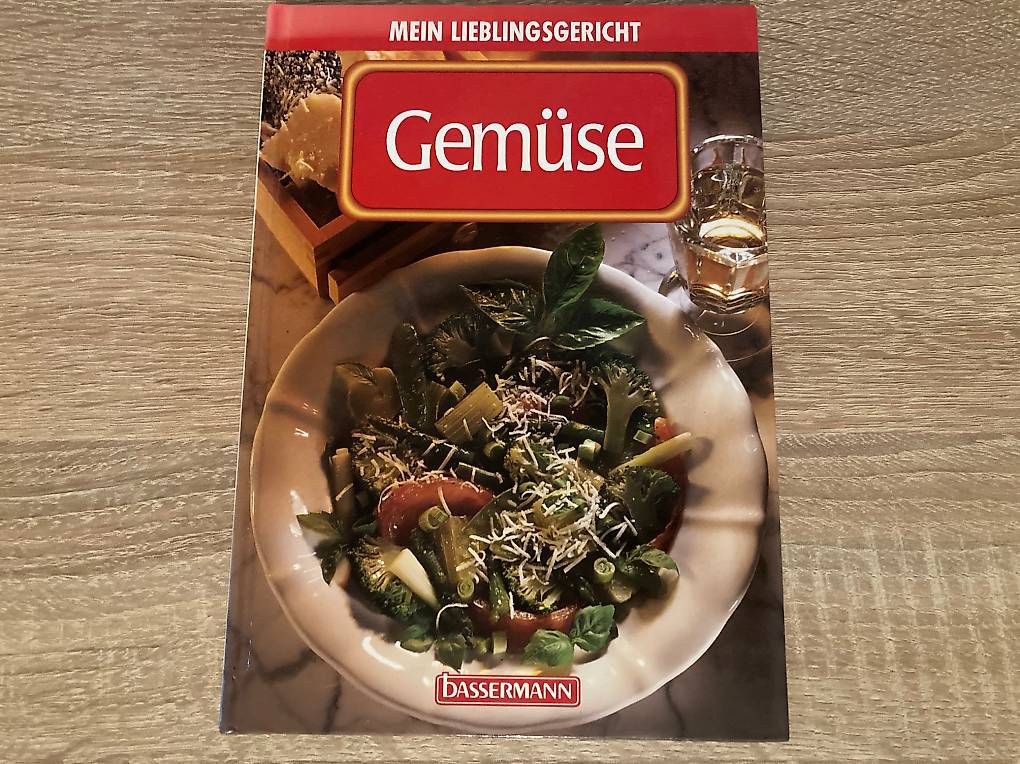 Libri: Buch: Mein Lieblingsgericht, Gemüse – Usato da Basel venduto da c.deluca