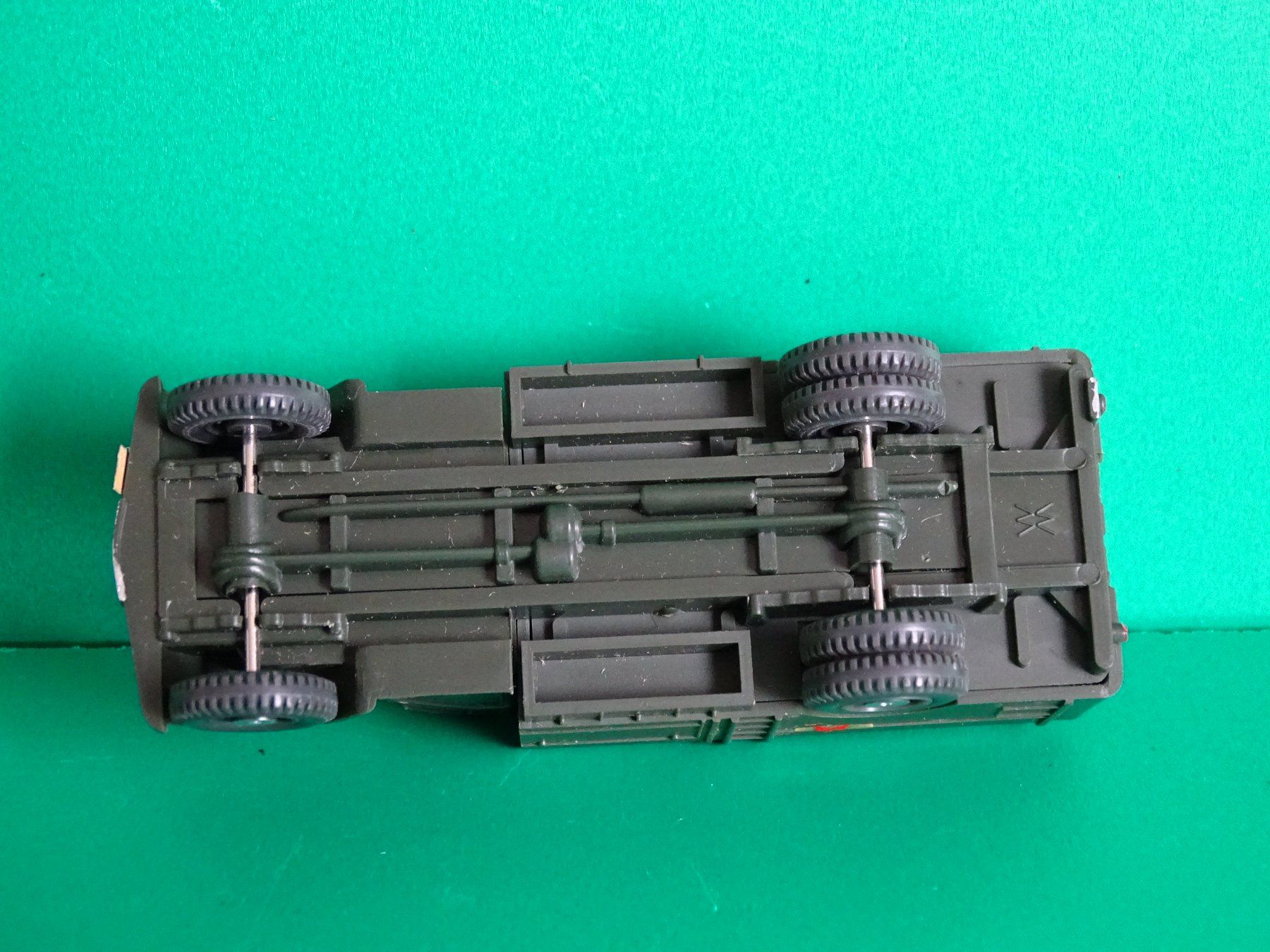 Wiking Modellini d'auto: Armee LKW von Wiking 1/87 – Usato da Bretzwil venduto da Meex 4