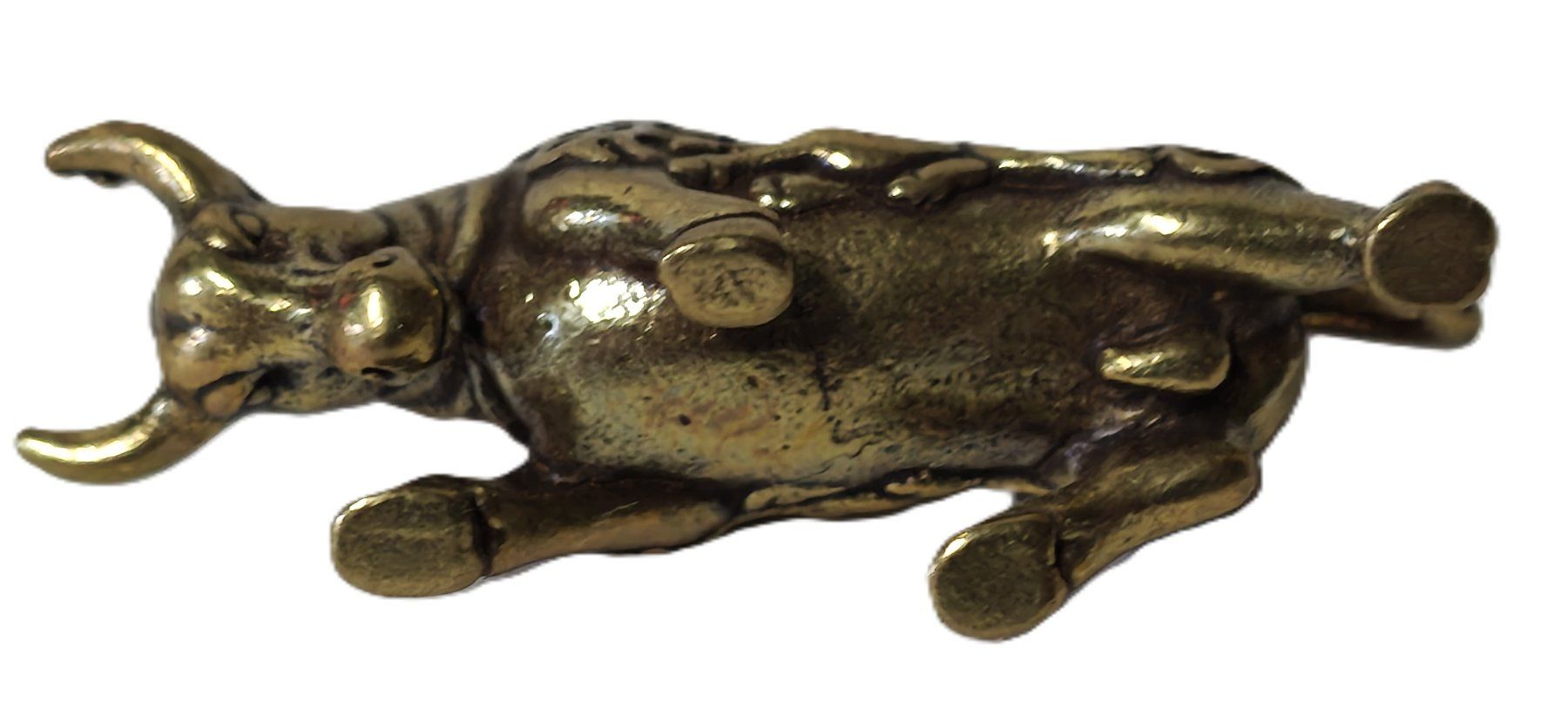 Figuren: Stier aus Messing – Neu (gemäss Beschreibung) aus Uerkheim von Kaufoption 4