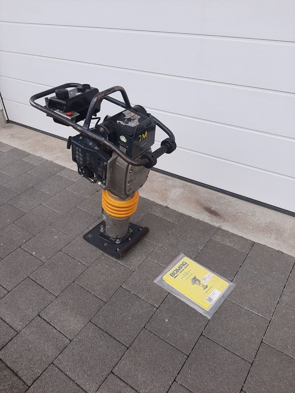 Bomag Tutte le macchine: Grabenstampfer Bomag Honda – Usato da Rain venduto da Kleinmoto 2