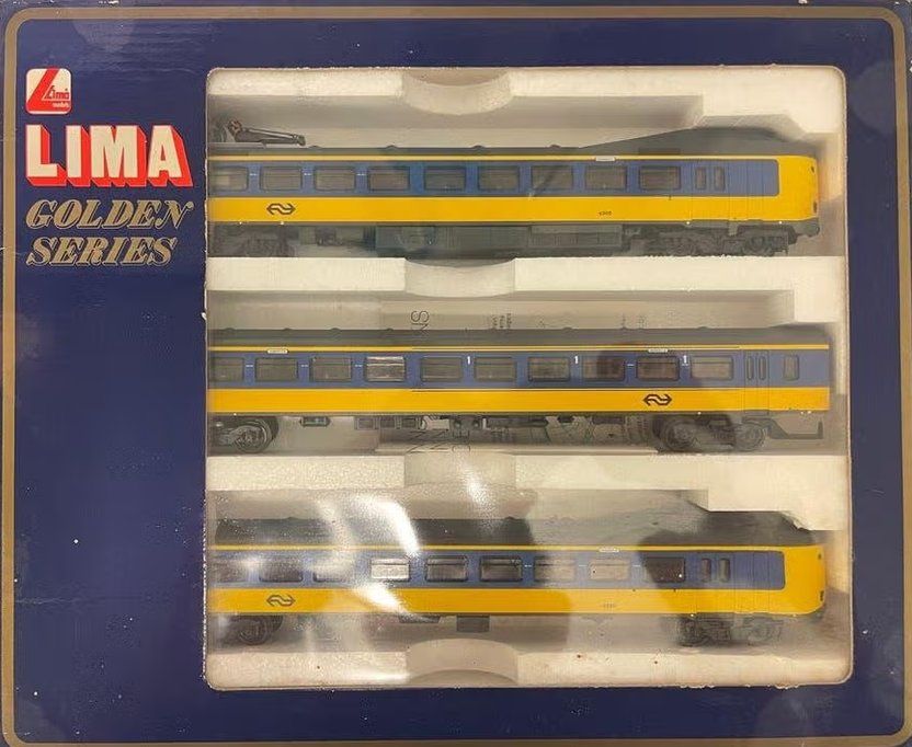Lima Modelleisenbahnen: Lima 149807 G NS Triebzug Koploper AC/Wechselstrom – Gebraucht aus Derendingen von Benfis 3