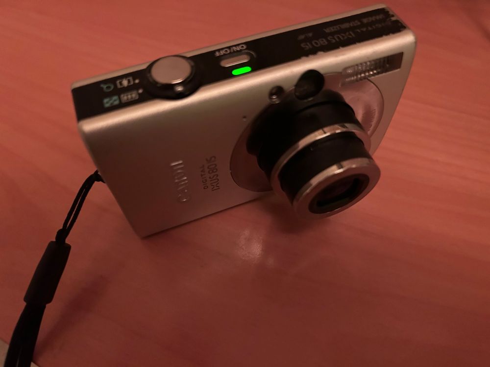 Fotoapparat Canon Digital Ixus 8015 Kaufen auf Ricardo