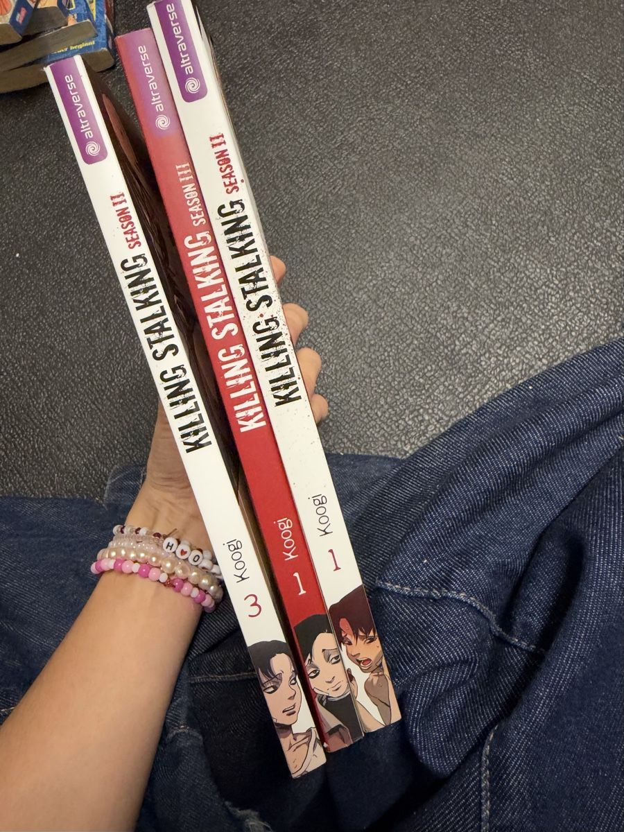 Comics: Killing Stalking Manga – Gebraucht aus Matten b. Interlaken von anisacorner