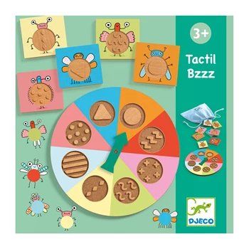 Djeco Giochi: Tactil Bzzz – Nuovo e nell'imballaggio originale da Boudry venduto da step2blind 1